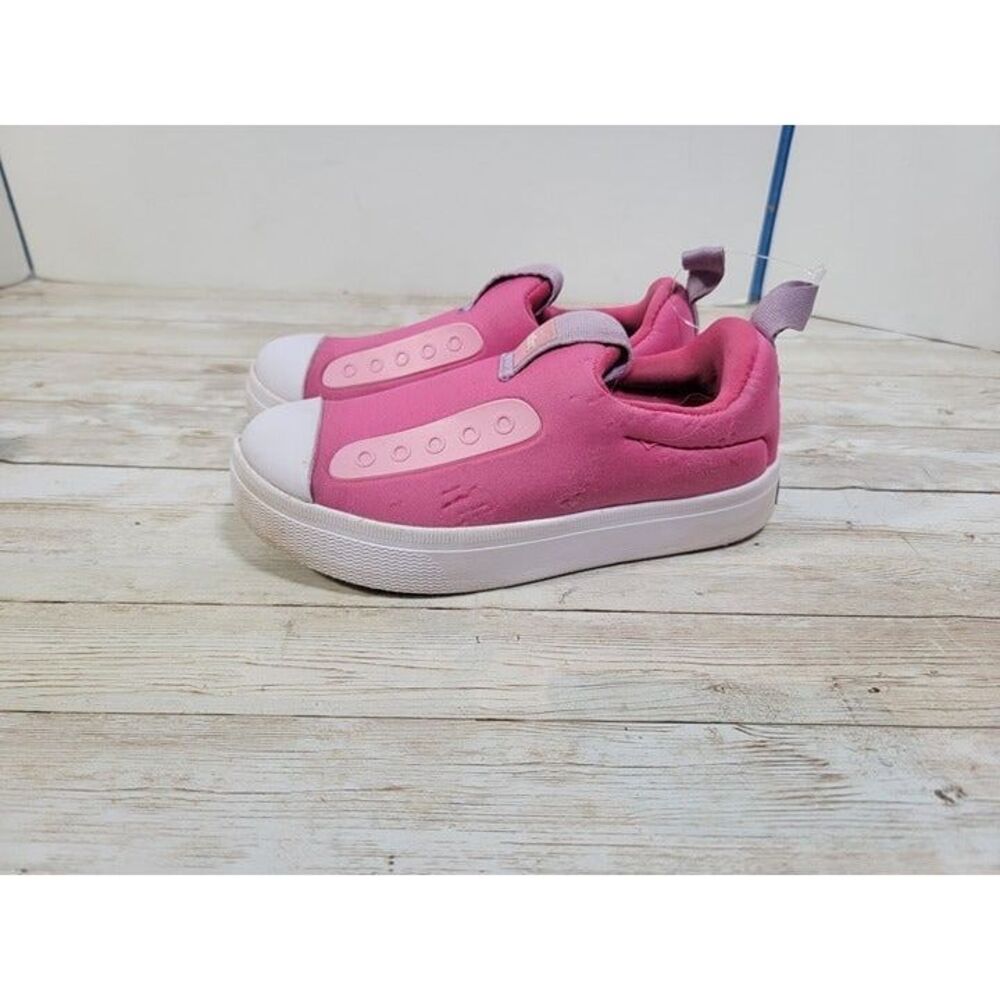 Native Jefferson Hero Toddler Size C10 Sneaker Water Shoes Pink‎ White - Picture 5 of 11